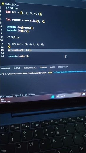 Python Slice vs Splice Explained in 60 Seconds