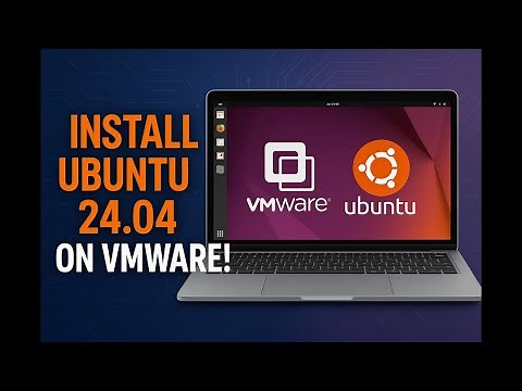 How to Install Ubuntu 24.04 on VMware Workstation Pro | Step-by-Step Virtual Machine Tutorial
