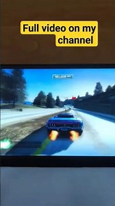 BURNOUT PARADISE REMASTERED NINTENDO SWITCH OLED GAMEPLAY