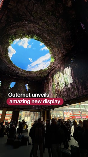 Outernet and incredible displays go hand-in-hand! They’ve just unveiled their latest installation called ‘The Intelligence Garden’! You’ll be invited to step into a living digital world where every screen is brought to life! ⁠ ⁠ 🎟️ Free to visit, no booking required⁠ 📆 Launching 12th February⁠ 📍 The Now Building | Secret London