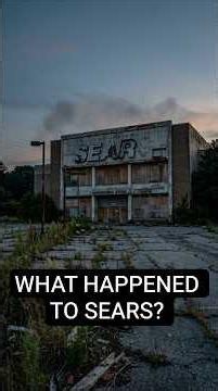 The Company That Taught America How to Shop… Disappeared.