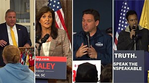 4 GOP presidential candidates take final debate stage before voters hit the polls