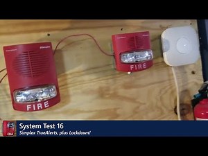 System Test 16 - Lockdown and TrueAlerts!