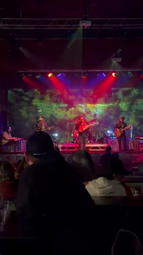 Song Of A Southern Man live at the AVON theater Jan 24th