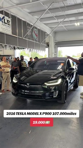 TESLA MODEL X 2016 107.000mil 19.000$ 🇺🇸🚗Автомобили с закрытых Дилерских аукционов : ADESA, America's Auto Auction (США) , Manheim, COPART , IAAI Auction, CarMax Подберу авто вашей мечты под ваш бюджет! ✅Целые автомобили по вашим параметрам ✅Доставка по США🇺🇸 в любой штат или город а так же логистика в порты доставки за пределы 🌎 (Европа) 📞Звоните Watsapp  1 407 988 0888