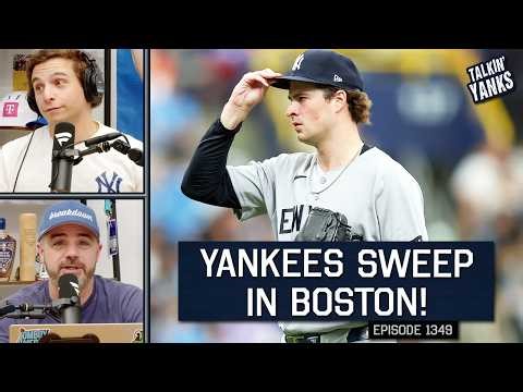 Yankees Get an EASY Sweep in Boston | 1349