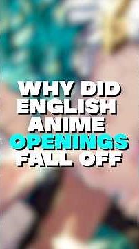 The Exact Day English Anime Openings Died