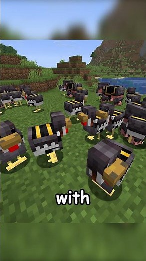 MOBS CAN WEAR ARMOUR in MINECRAFT!!!