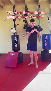 Fighting multiple people 👊 #mma #martialarts #howto #fight #selfdefense | Free MMA Gyms