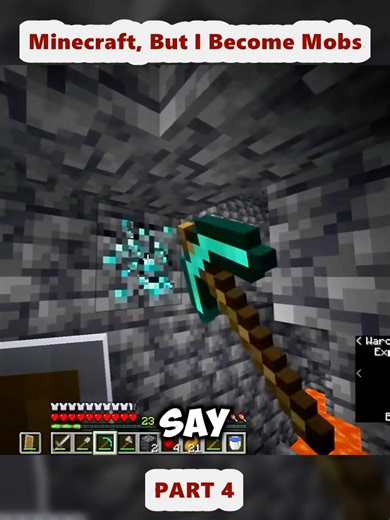 Minecraft Gameplay: Advanced Mobs and Enchantments