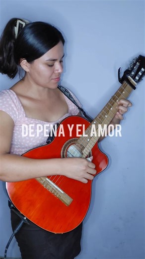 DE PENA Y EL AMOR- VOCEROS DE CRISTO🎶🎼🎸✨#guitarra #musica #alabanzasenguitarra #requinto#shortvideo