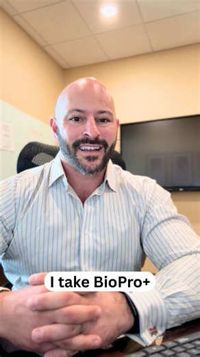 BioPro+® | Drug-Free Hormone Health Made Easy on Instagram: "I take BioPro+ because it help me show up for the things that matter… If you’ve got a lot on your plate… read this. BioPro+® is the ULTIMATE CHEAT-CODE your body is asking you for. If you’ve got people that rely on you then feeling fatigued, drained, and exhausted isn’t an option for you. That’s one of the reasons men over 30 take BioPro+. BioPro+ is for guys who gotta show up… not once… not twice… but every day. No gimmicks. No excuse