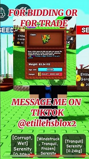 HUGE RAINBOW DILO IN GROW A GARDEN | ROBLOX