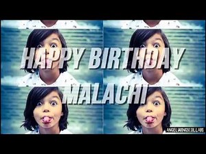 Malachi Barton | HAPPY BIRTHDAY ♥