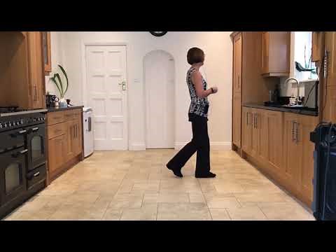 Champagne Promise Line Dance Tutorial
