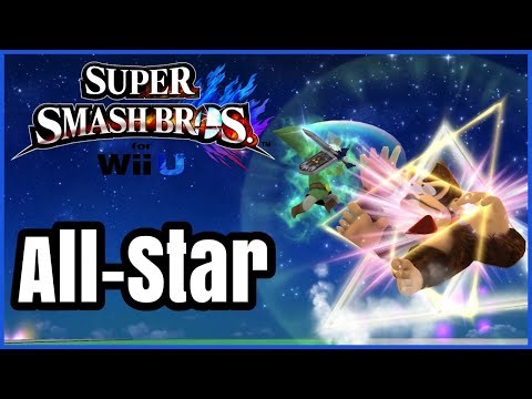 Super Smash Bros. for Nintendo 3DS and Wii U - Episode 255 - Wii U All-Star: Toon Link