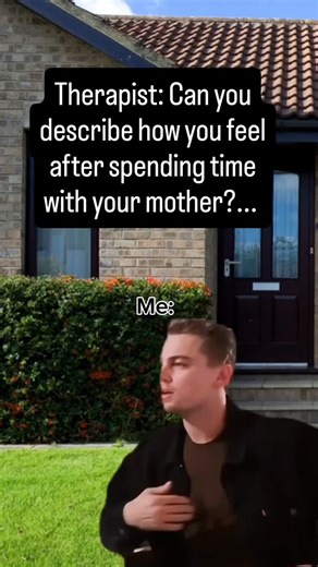 Breaking cycles…because therapy is cheaper than bail on Instagram: "Therapist: Can you describe how you feel after spending time with your mother? You: “I’m anxious for no clear reason. I replay everything I said. I can’t sleep. And my body feels like it’s bracing for something that already happened.” That’s not you being dramatic. That’s your nervous system staying online long after the interaction ends. When you grow up learning that emotional safety is unpredictable, your body doesn’t shut of