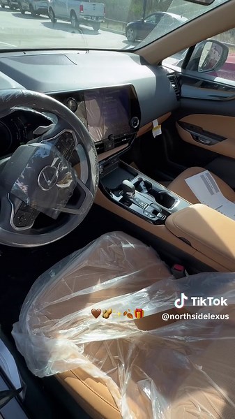🎁🤎🥜🍂✨ #lexus #lexusnx #lexusnx350 #northsidelexus #houstontx #newcar