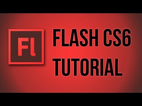 Flash CS6 Tutorial - Basic Motion Part 1