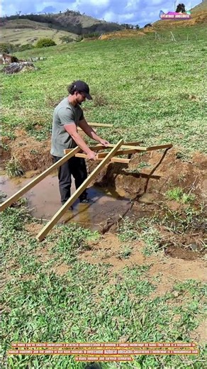 The Art of Building a Footbridge: A Test of Ingenuity and Balance