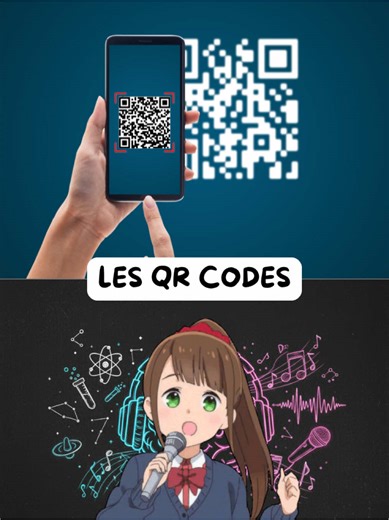 Les QR codes. #educhant