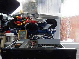 NAD 304 Amplfier Repair