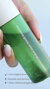 Dr.Althea Premium Quick Step Sebum Cleanser | Quick and Effective Blackhead Remover | Facial Exfoliant for Sensitive Skin | Korean Skin Care | 3.38 fl oz