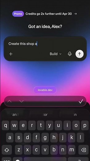 Lovable making some sexy websites #lovablepartner #aitools #aiwebsitebuilder