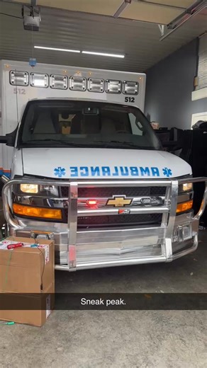 Recent swap on an ambulance! Tired of every light being on a random pattern, or not synced properly? Let us fix your ambulance! You will not be disappointed! | Frontline Emergency Lighting, LLC