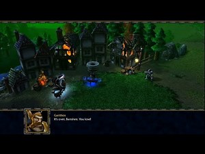Warcraft 3: Garithos Campaign 01 - Battle for Lordaeron
