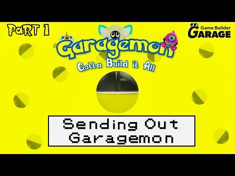 Welcome to Garagemon ~ Let's Build Part 1 in Game Builder Garage