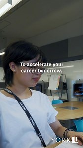 49K views · 716 reactions | Get a job-ready education in technology and entrepreneurship at York U’s NEW Markham Campus. | York University | Facebook