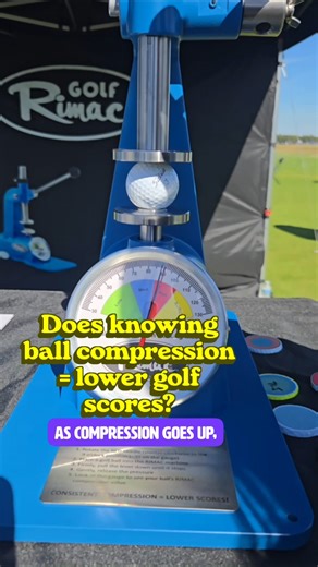 Why spend $1,500 to test a GOLF BALL? ⛳️ Rimac Golf at PGA Show 2026 #pgashow #golfball #golfdata