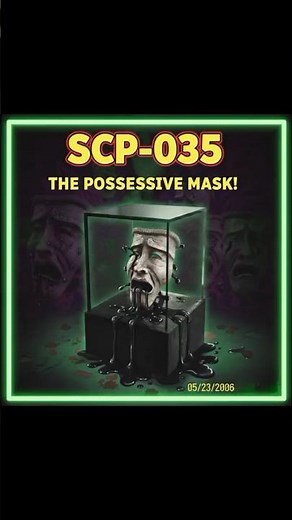 Do you know about the possessive MASK 😲 | SCP-035 #scp035 #roblox #gameplay