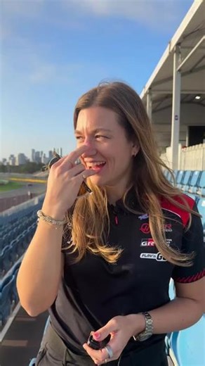 名字被刻在F1赛道弯道的女人，红牛首席策略师Hannah Schmitz和哈斯工程师Laura Mueller给女孩子的真诚建议#f1赛车 #女性力量