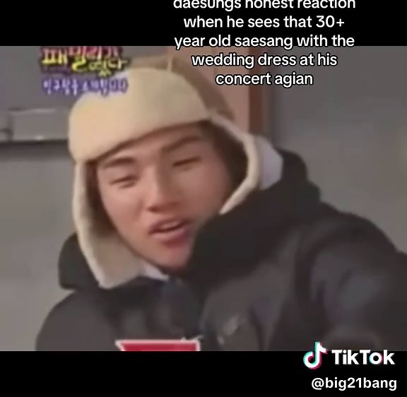 Daesung's Hilarious Reaction to Saesang Fan