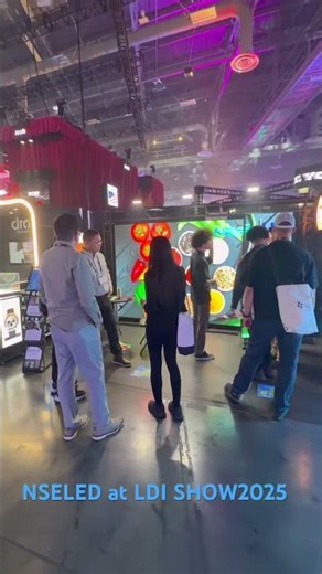 NSELED attend LDI SHOW 2025