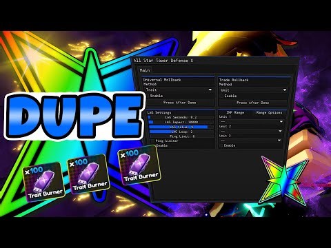 [NEW] ASTD X GUI Hack Script 🔥 Dupe, Rollback, Macro, Lag Script, Infinite Range OP