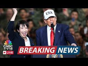 LIVE: Trump and Japan's Takaichi Speak Aboard USS George Washington Aircraft Carrier in Japan |N18G