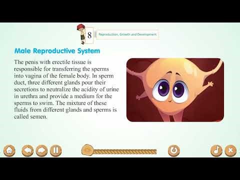 Ch 8 | Reproduction , Growth and Development | Science | Class 8 | For children