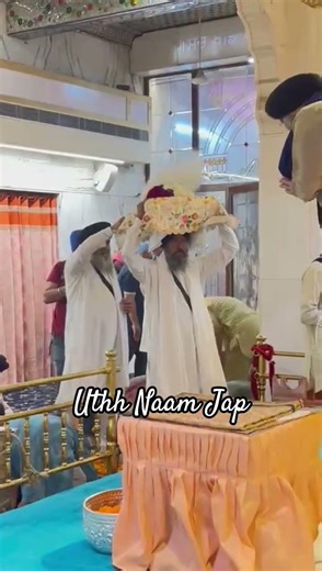 Waheguru #akj #wmk #singh #today #viral #viralvideos #live #naam Gurdwara Nanak Piao Sahib 27.3.2026