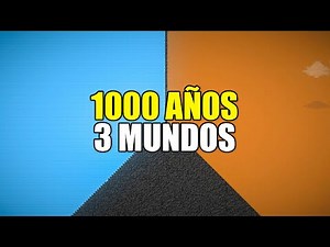 Dejé 3 Mundos VACÍOS durante 1000 Años en WorldBox!