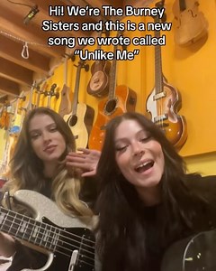 The Burney Sisters on Reels