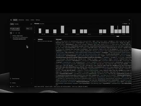 Scanner: The World's Fastest Security Data Lake | Search & Investigate