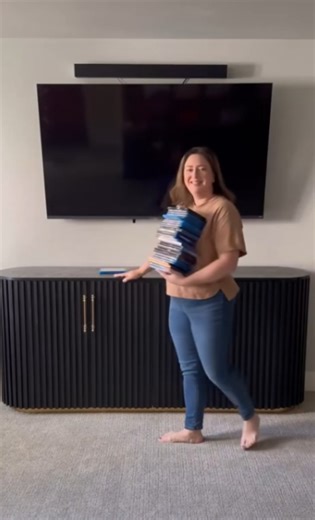 DIY media cabinet build step-by-step furniture project