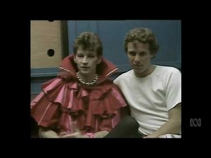 Countdown (Australia)- Molly Meldrum Interviews Skyhooks- May 1, 1983