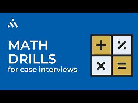 Math Drills