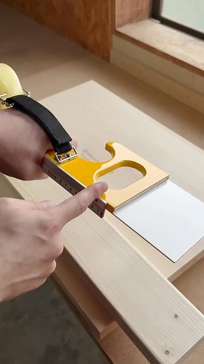 93K views · 288 reactions | Circular Saw + Tape Measure = Genius Jig! #shorts #woodworking #diy | Tools Collection | Facebook