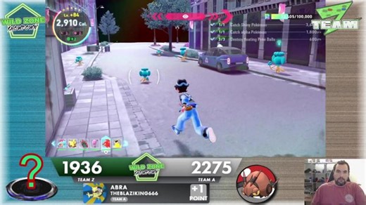 Team Showdown Shiny Mudkip