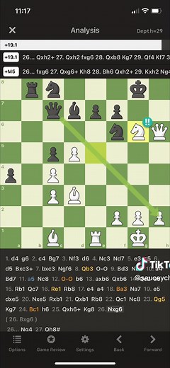 BRILLIANT MOVE!! ‼️‼️ #chess #chesstok #commentary #chessmaster #sauceychessiq